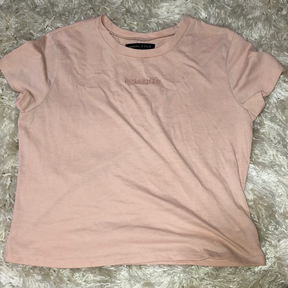 Kendall & Kylie “Have a Nice Day” Top